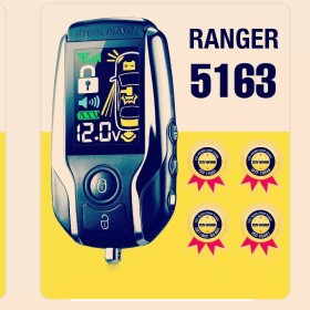 دزدگیر خودرو استیل میت مدل Ranger-5163